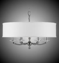  CH5426-32G-ST-HL - 28 inch Kensington Drum Shade Chandelier